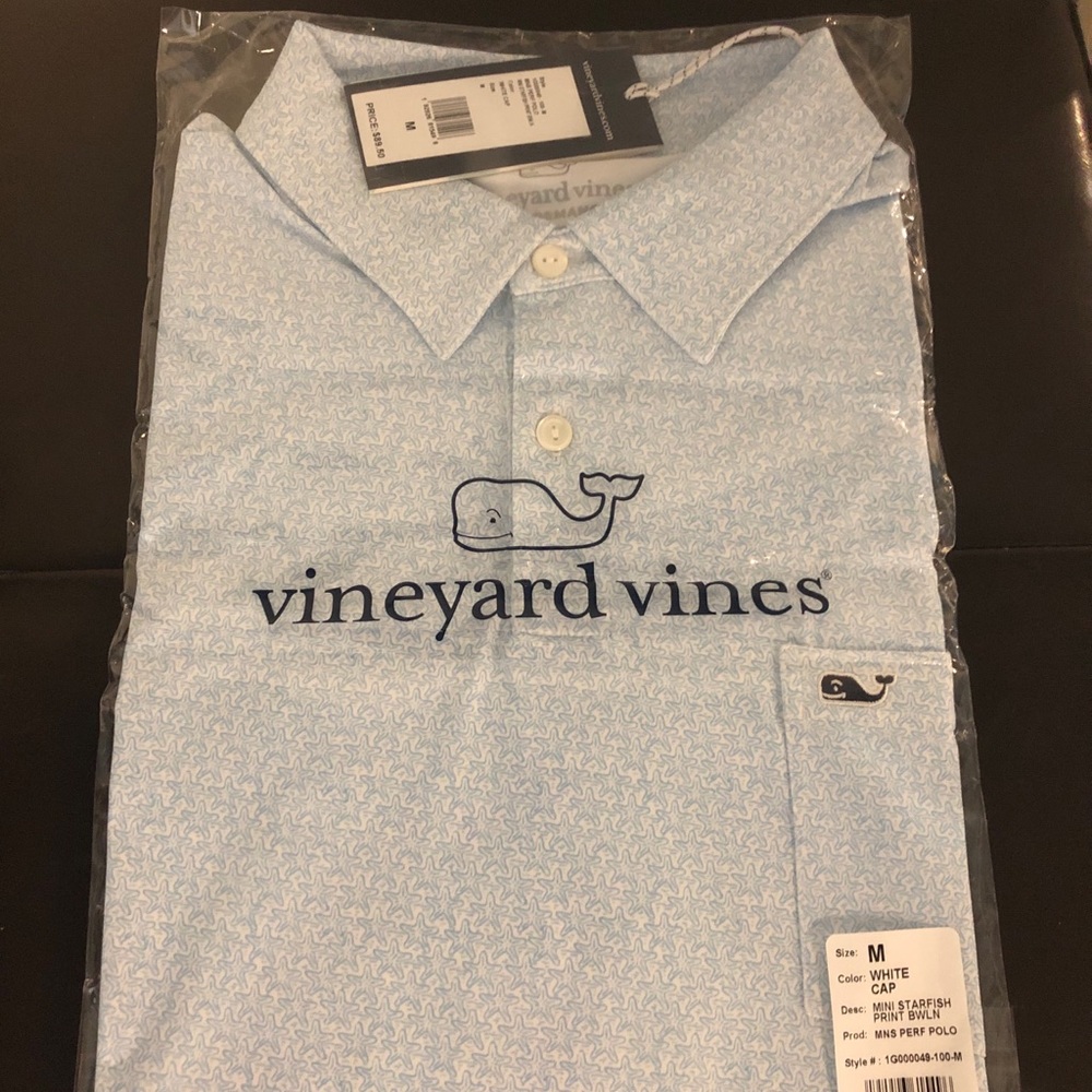 Vineyard Vines Men’s Performance Polo